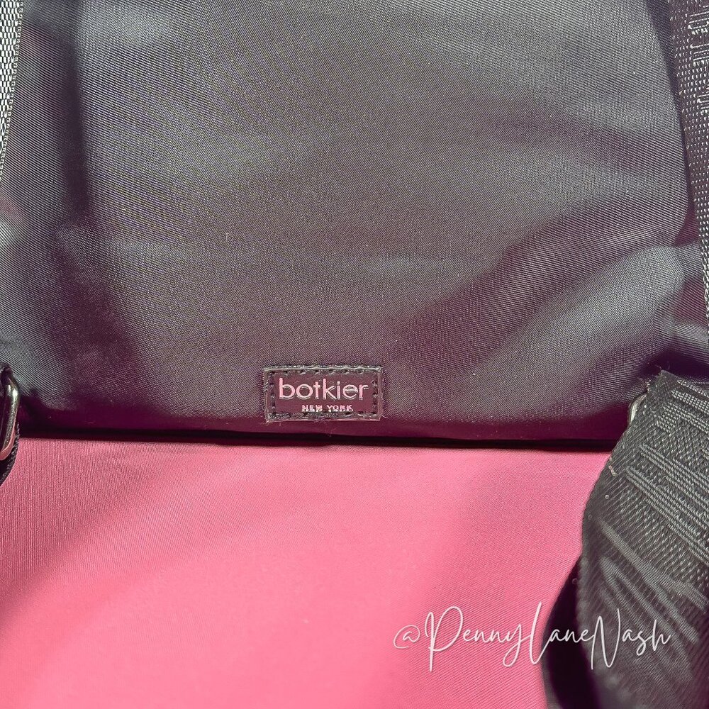 Botkier Trigger Mini Backpack Black NEW - Picture 8 of 14